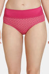 Zivame Anti-Microbial High Rise Full Coverage Tummy Tucker Hipster Panty (Pack of 2) - Multicolor — thumbnail 2